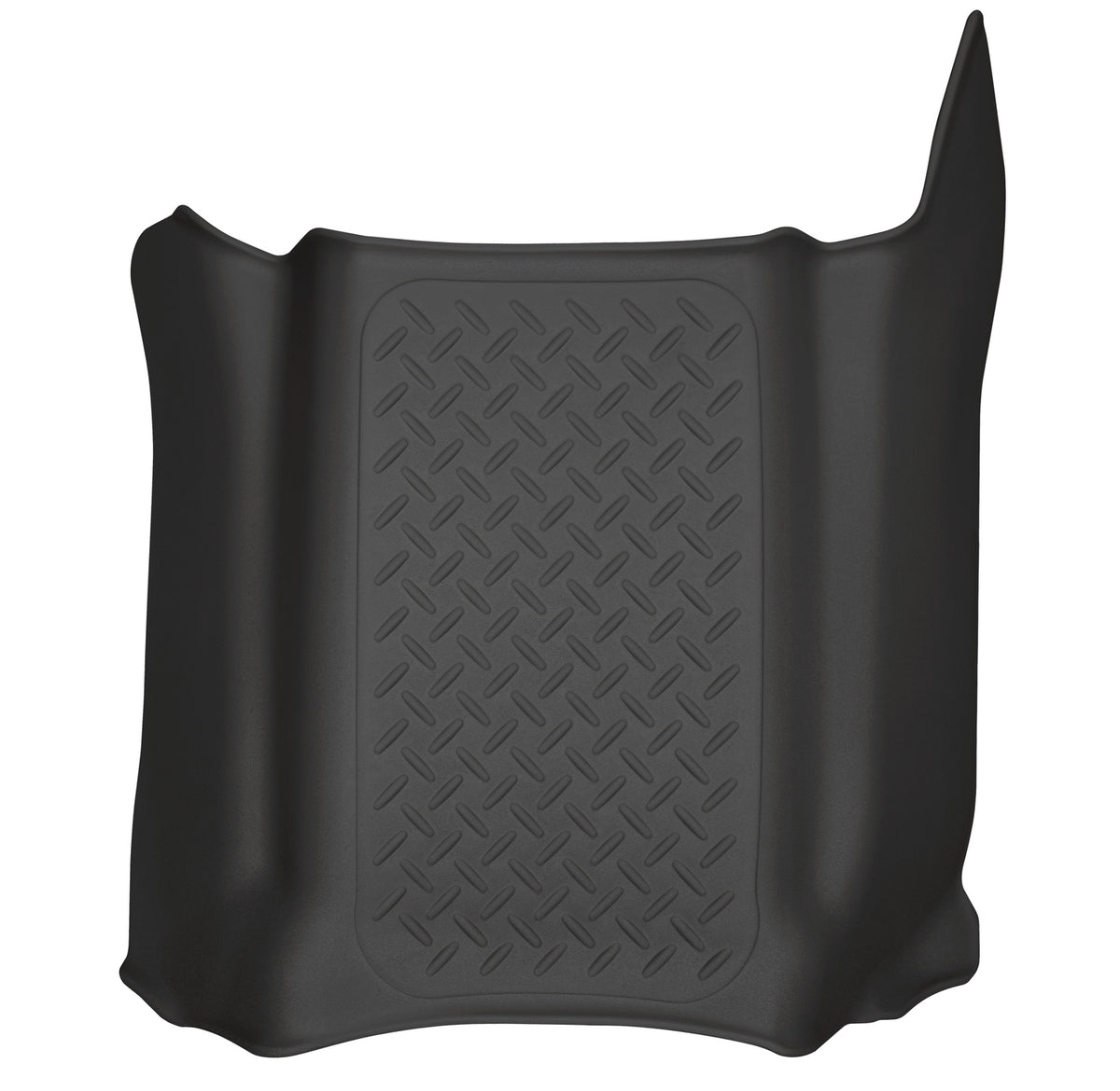 Husky Liners WeatherBeater center hump - 1 Piece Fits 2014-2019 Chevy Silverado/GMC Sierra 1500, 2015-2019 Silverado/Sierra 2500/3500