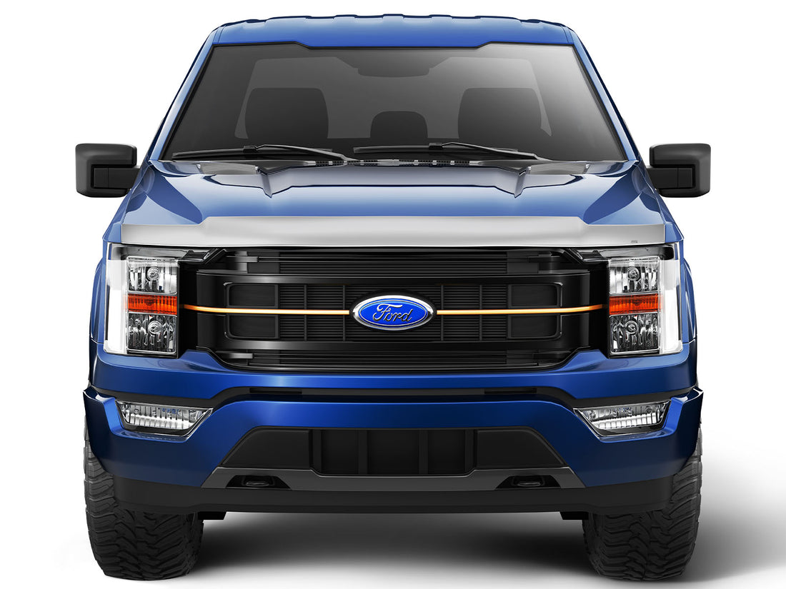 Husky Liners Chrome Aeroskin Low Profile Hood Protector Fits 2024-2026 Ford F150