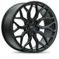 Vossen HF-2 Wheel | 5x112 Bolt Pattern - Satin Black / 21x10.5 / +10mm