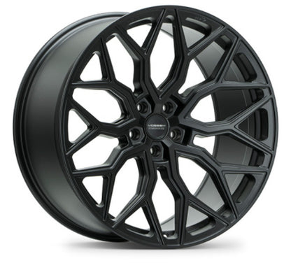Vossen HF-2 Wheel | 21x9 | +30mm | 5x4.5 (5x114.3) Bolt Pattern - Satin Black
