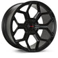 Vossen Novitec NL5-5L Wheel | 5x120 Bolt Pattern - in / Satin Black Lamborghini Revuelto Rear / 22x12.5 / +34mm