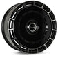 Vossen HF-9 Wheel | 22x9.5 | +20mm | 6x5.5 (6x139.7) Bolt Pattern - Gloss Black Polished
