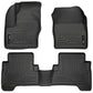 Husky Liners WeatherBeater Front & Second Seat Floor Liners - 3 Piece 99741