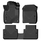 Husky Liners WeatherBeater Front & Second Seat Floor Liners - 3 Piece Fits 2023-2026 Honda HR-V