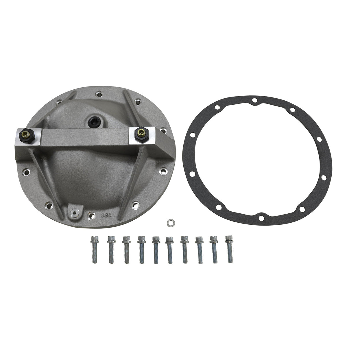 Yukon Aluminum Girdle Cover for 8.2" Buick, Pontiac, Oldsmobile GM TA HD YP C3-GM8.2BOP