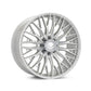 Vossen HFX-6 Wheel | 20x9 | 0mm | 8x6.5 (8x165.1) Bolt Pattern - Silver Polished