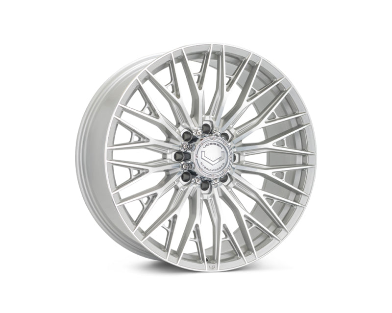 Vossen HFX-6 Wheel | 20x10 | +18mm | 8x180 Bolt Pattern - Silver Polished