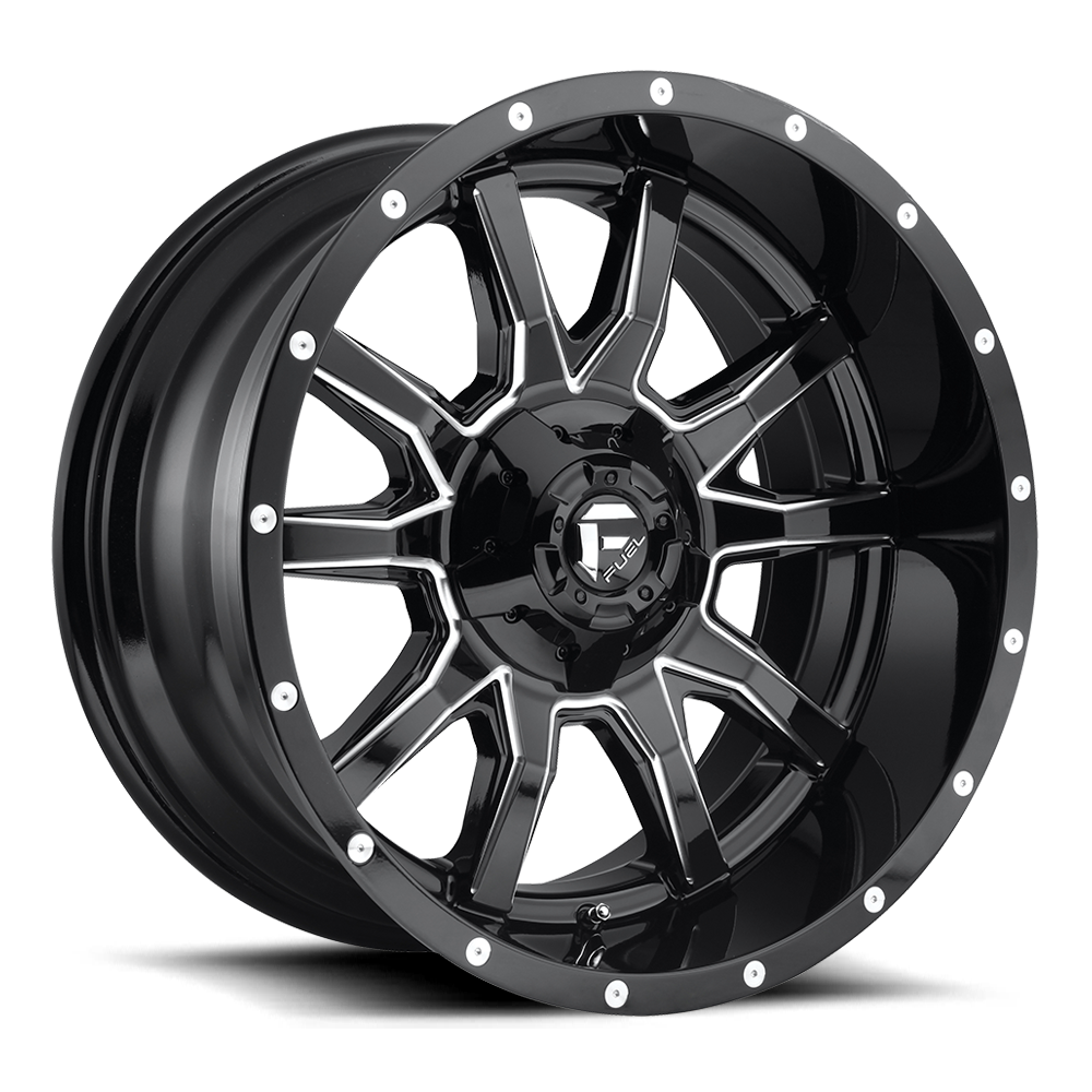 Fuel Off-Road D627 Vandal Wheel | 6x135/6x5.5 (6x135/6x139.7) Bolt Pattern