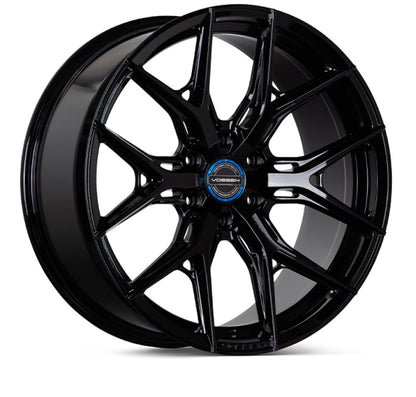 Vossen HF6-4 Wheel | 17x8.5 | +35mm | 6x130 Bolt Pattern - Gloss Black
