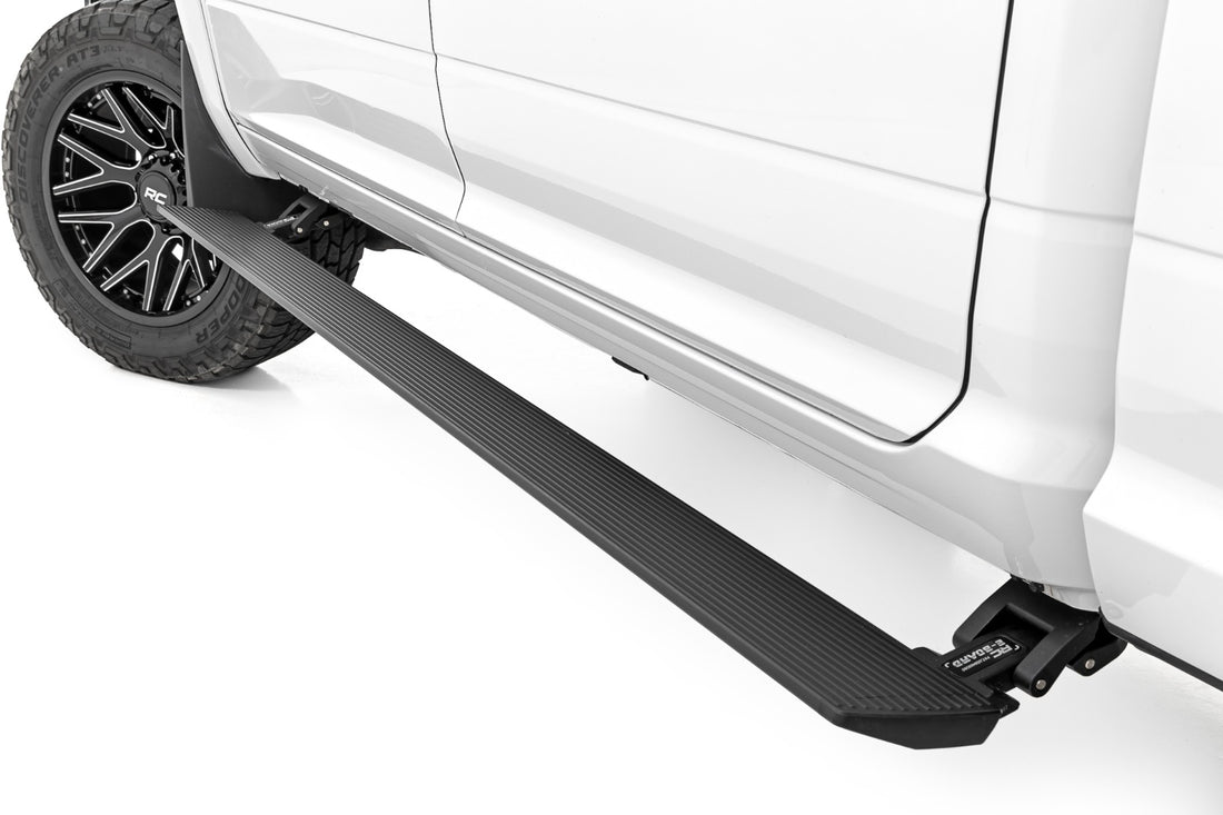 Rough Country Power Running Boards | Ram 2500/3500 (10-26) - Quad Cab