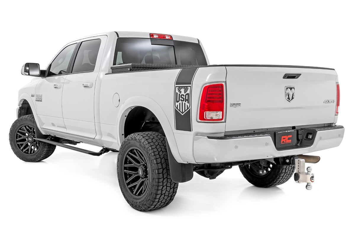 Rough Country Power Running Boards | Ram 2500/3500 (10-26)