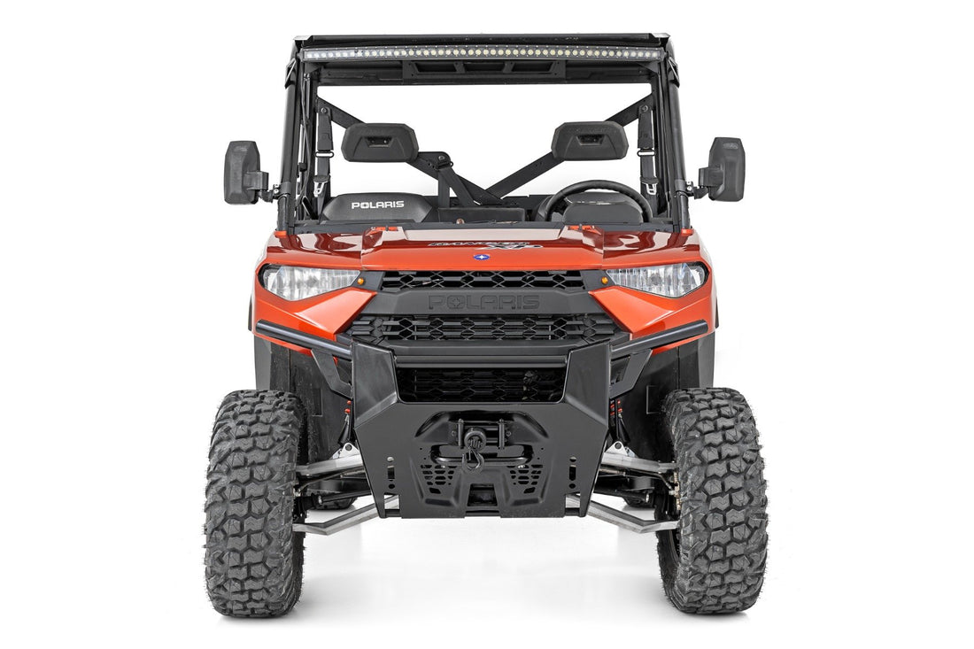 Rough Country Aluminum Control Arms | High Clearance w/ 2" Forward Offset | Polaris Ranger 1000XP