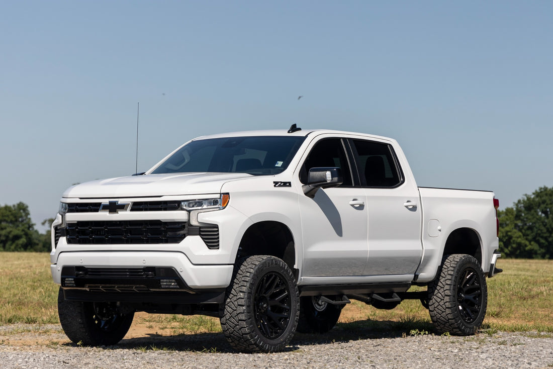 Rough Country 6 Inch Lift Kit | Chevy Silverado 1500 4WD (2025-2026)