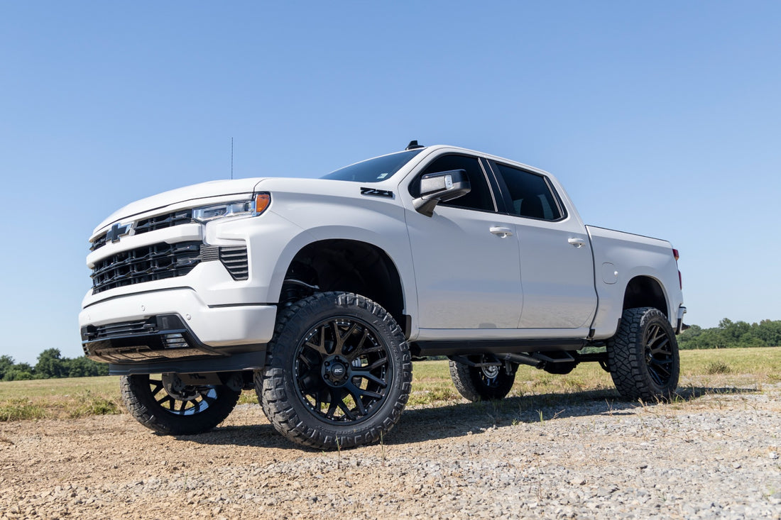 Rough Country 6 Inch Lift Kit | Chevy Silverado 1500 2WD (2025-2026)
