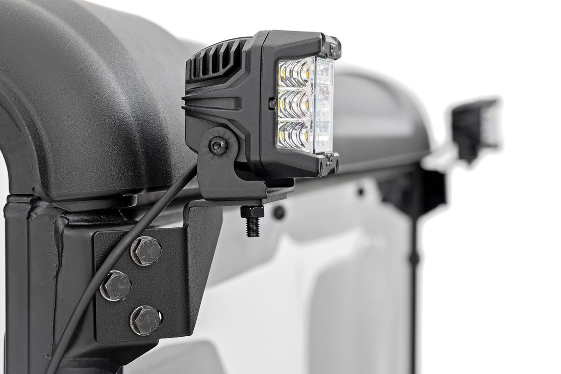 Rough Country LED Cube Light Kit | Rear Facing | CFMOTO UFORCE U10 Pro