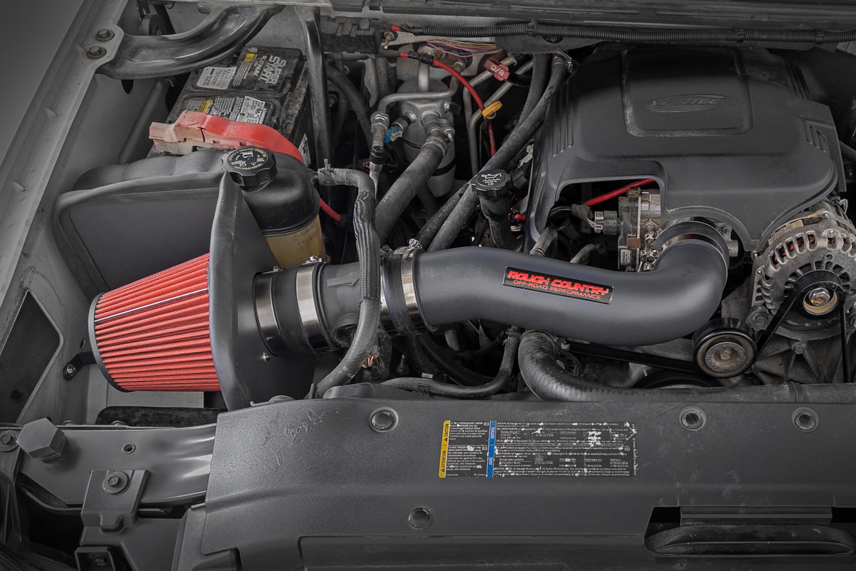 Rough Country Cold Air Intake Kit | 4.8L/5.3L/6.0L | Chevy Silverado 1500 2WD/4WD (2007-2008)