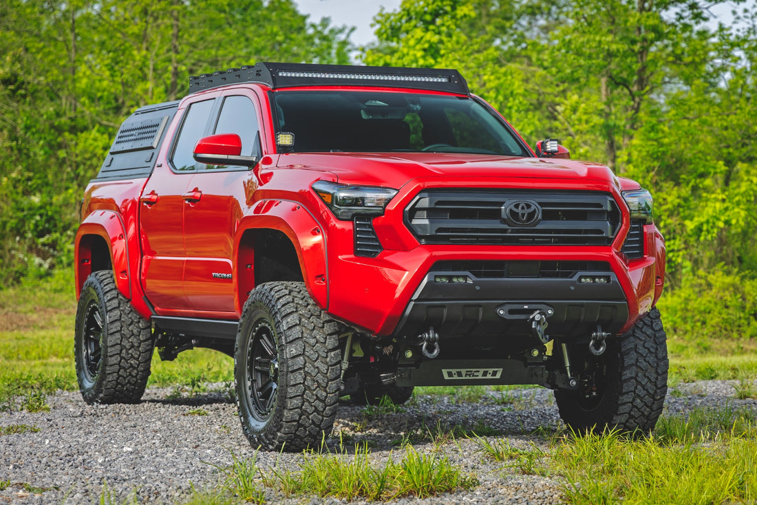 Rough Country 6 Inch Lift Kit | Toyota Tacoma 4WD (2024-2026)