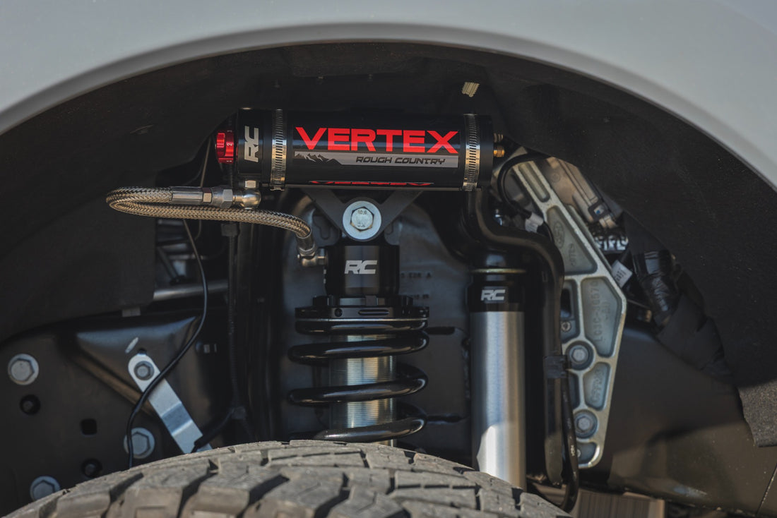 Rough Country 6 Inch Coilover Conversion Lift Kit | Ford F-250/F-350 Super Duty (2023-2026)