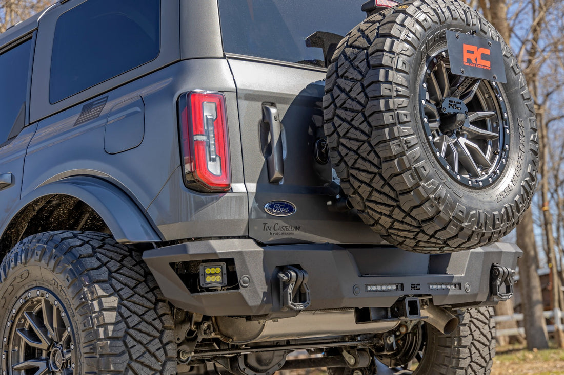 Rough Country Rear Bumper | Ford Bronco 4WD (2021-2026)