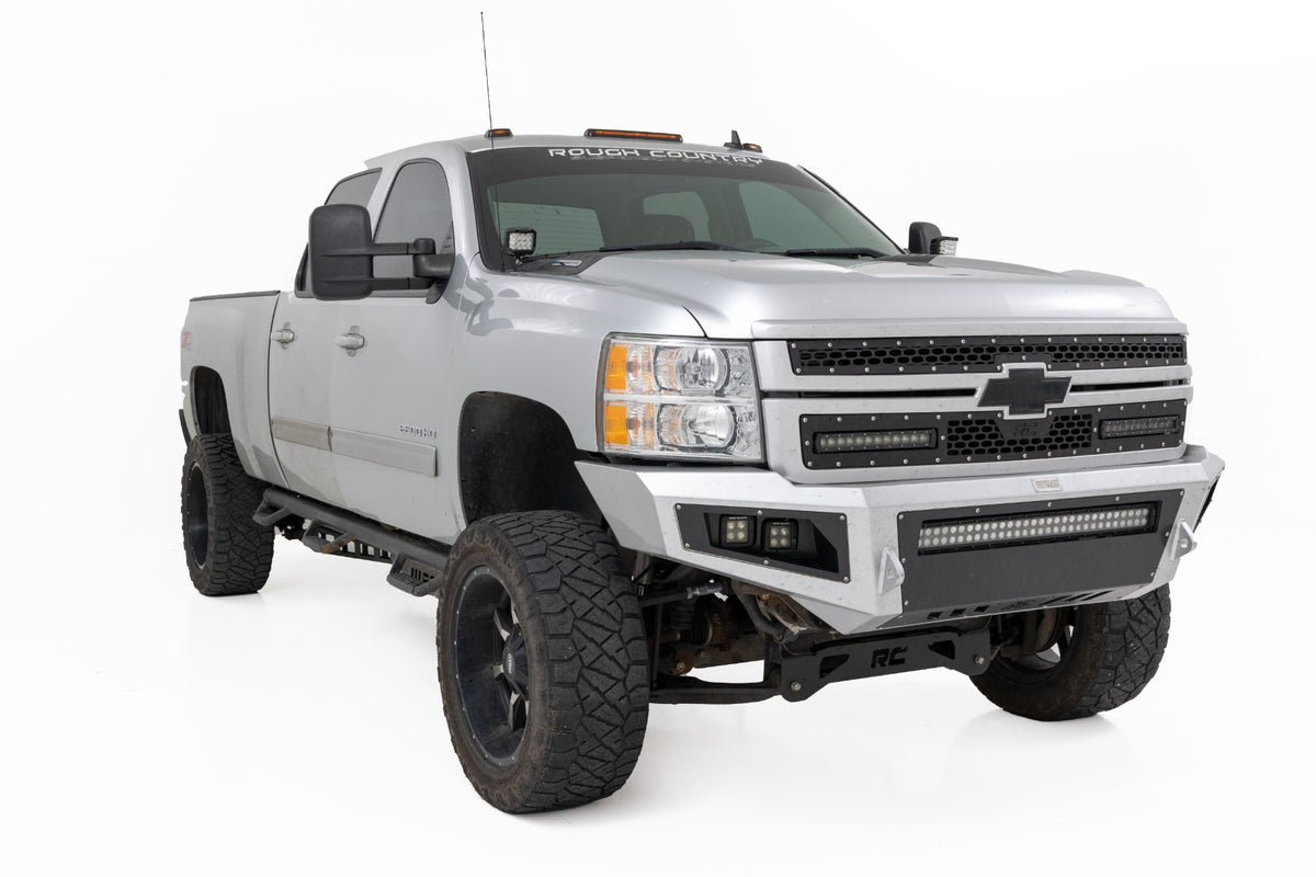 Rough Country LED Ditch Light Kit | Chevy 1500 & Chevy/GMC 2500HD/3500HD (07-14)