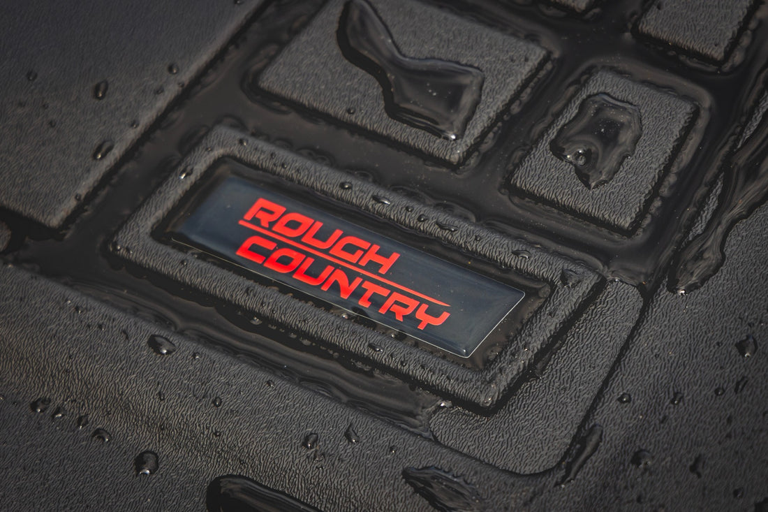 Rough Country Sure-Fit Floor Mats | Toyota 4Runner (2025-2026)