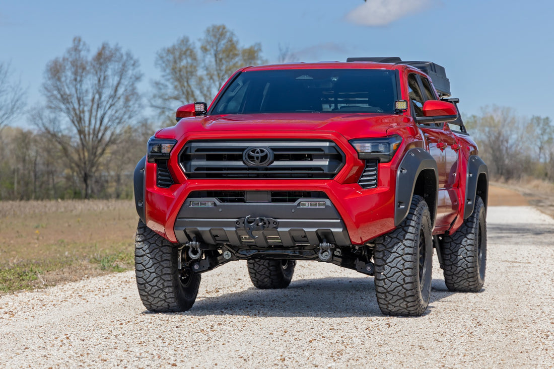 Rough Country LED Ditch Light Kit | Toyota Tacoma 2WD/4WD (2024-2026)