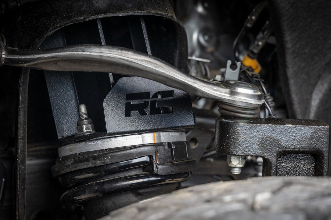Rough Country 6 Inch Lift Kit | Adaptive Ride Control | Chevy/GMC Sierra 1500 (19-24)/Silverado 1500 (21-24)