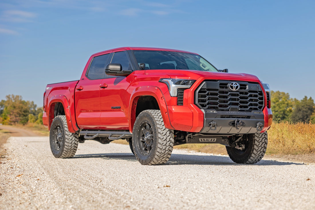 Rough Country Hidden Winch Mount | Toyota Tundra 2WD/4WD (2022-2026)
