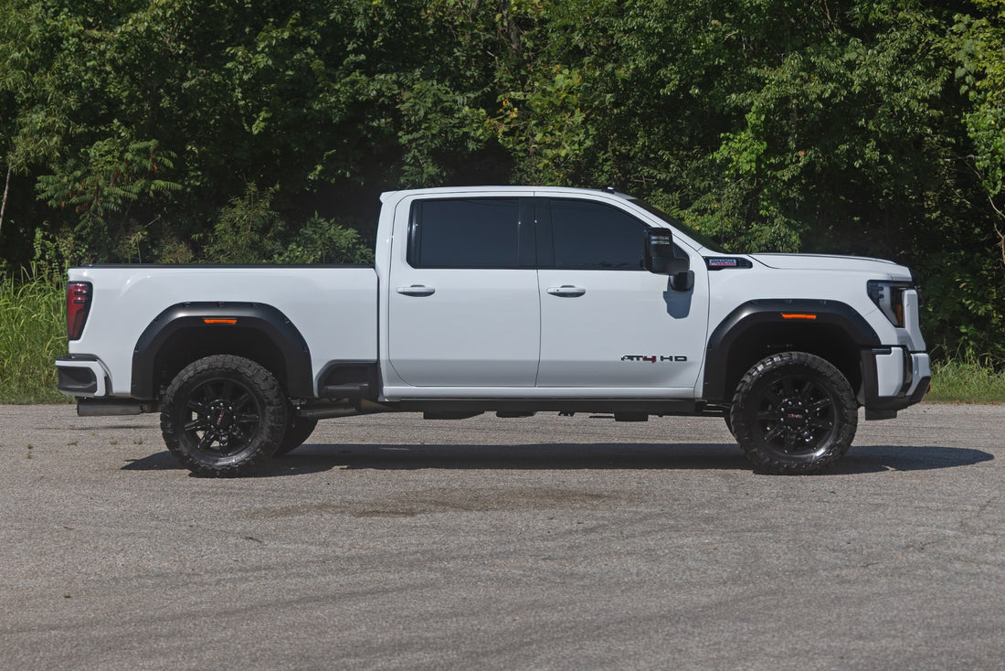 Rough Country Pocket Fender Flares | GMC Sierra 2500 HD/Sierra 3500 HD 2WD/4WD (2020-2026)