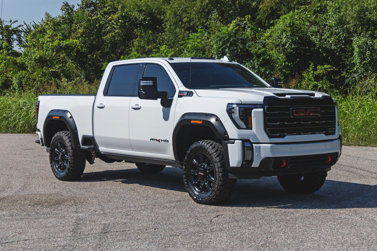 Rough Country Pocket Fender Flares | GMC Sierra 2500 HD/Sierra 3500 HD 2WD/4WD (2020-2026)