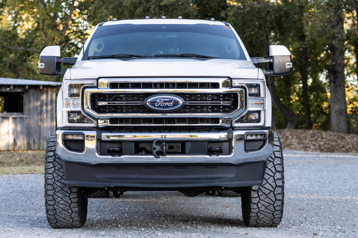 Rough Country Hidden Winch Mount | Ford F-250/F-350 Super Duty 2WD/4WD (2020-2022)