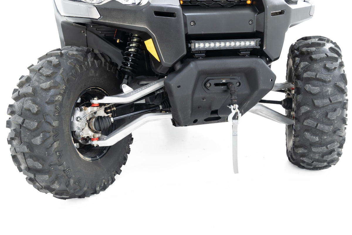Rough Country Aluminum Control Arms | High Clearance w/ 2" Forward Offset | Can-Am Defender HD 5/HD 8/HD 9/HD 10