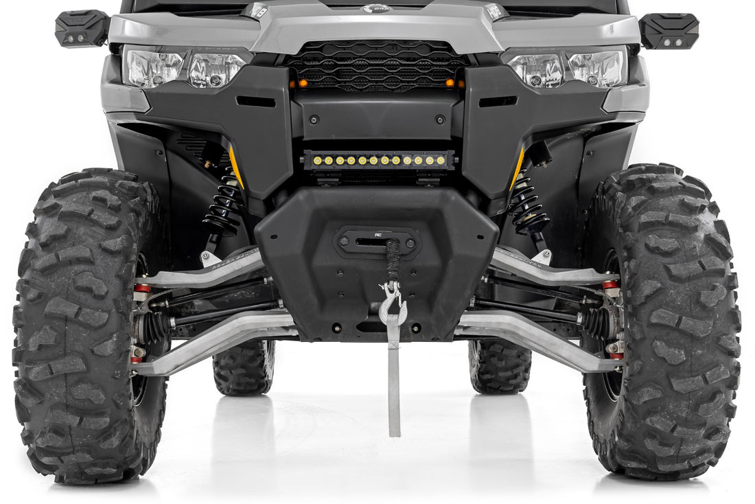 Rough Country Aluminum Control Arms | High Clearance w/ 2" Forward Offset | Can-Am Defender HD 5/HD 8/HD 9/HD 10