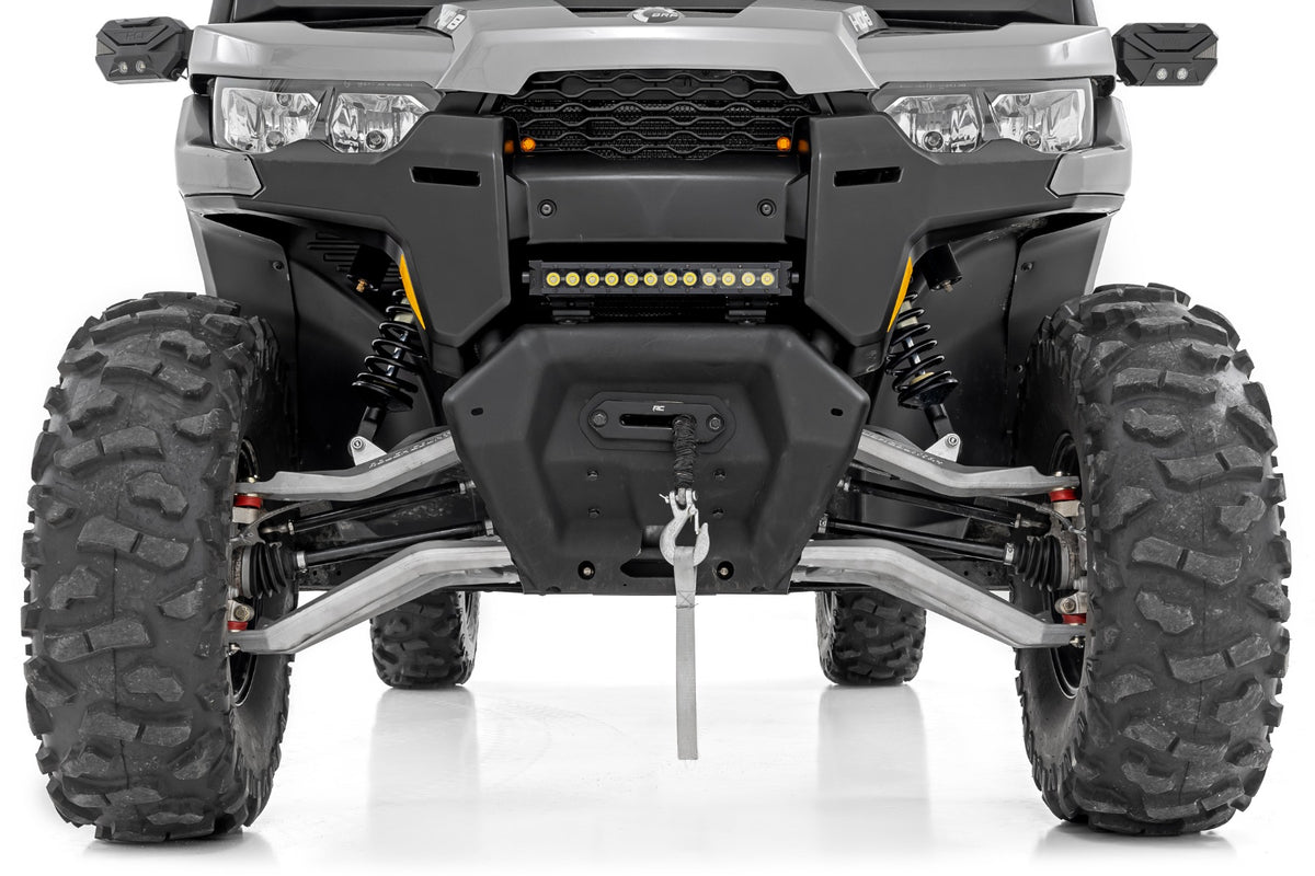 Rough Country Aluminum Control Arms | High Clearance w/ 2" Forward Offset | Can-Am Defender HD 5/HD 8/HD 9/HD 10