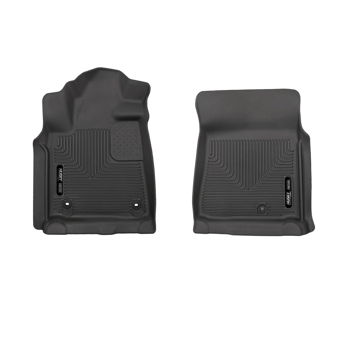 Husky Liners X-act Contour Front Floor Liners - 2 Piece Fits 2012-2021 Toyota Tundra, 2012-2022 Sequoia