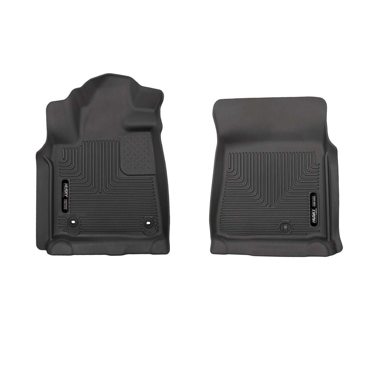 Husky Liners X-act Contour Front Floor Liners - 2 Piece Fits 2012-2021 Toyota Tundra, 2012-2022 Sequoia