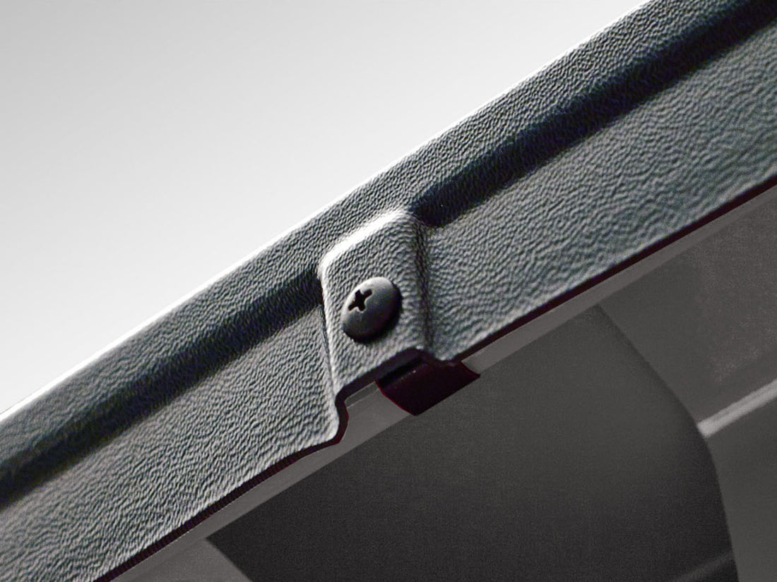 Husky Liners Smooth Bed Rail Caps 2888003