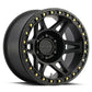 Method Race Wheels MR106 Beadlock | 17x9 | -44mm (3.5" BS) | 8x6.5 Bolt Pattern - Matte Black