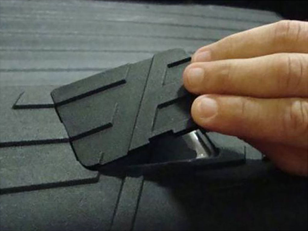 Husky Liners QuadCaps Truck Bed Rail Caps Fits 2007-2013 Chevy Silverado 1500, 5'8" Bed