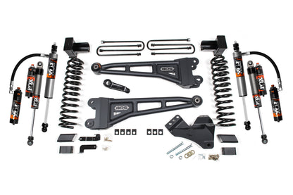 BDS Suspension 4 Inch Lift Kit w/ Radius Arms | Ford F450 Super Duty (20-22) 4WD