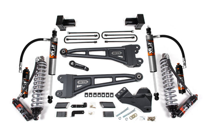 BDS Suspension 4 Inch Lift Kit w/ Radius Arms | FOX 2.5 Coilover Conversion - Performance Elite | Ford F450 Super Duty (20-22) 4WD