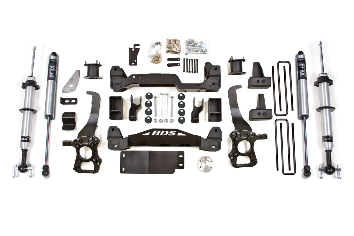 4 Inch Lift Kit | FOX 2.0 Strut  | Ford F150 (2014) 4WD