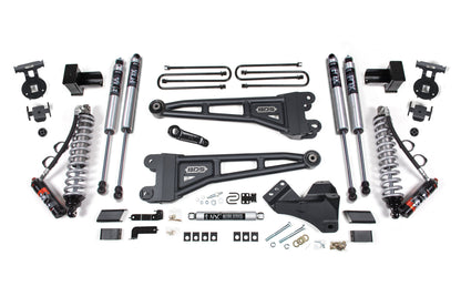 BDS Suspension 5 Inch Lift Kit w/ Radius Arm | FOX 2.5 Performance Elite Coilover | Ford F250/F350 Super Duty (23-26) 4WD | Diesel