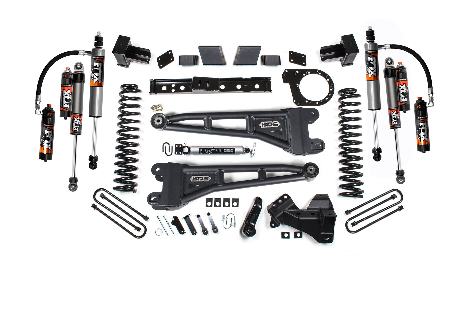 7 Inch Lift Kit w/ Radius Arm | Ford F250/F350 Super Duty (23-26) 4WD | Diesel - Trucks R Us