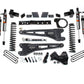 BDS Suspension 7 Inch Lift Kit w/ Radius Arm | Ford F250/F350 Super Duty (23-26) 4WD | Diesel
