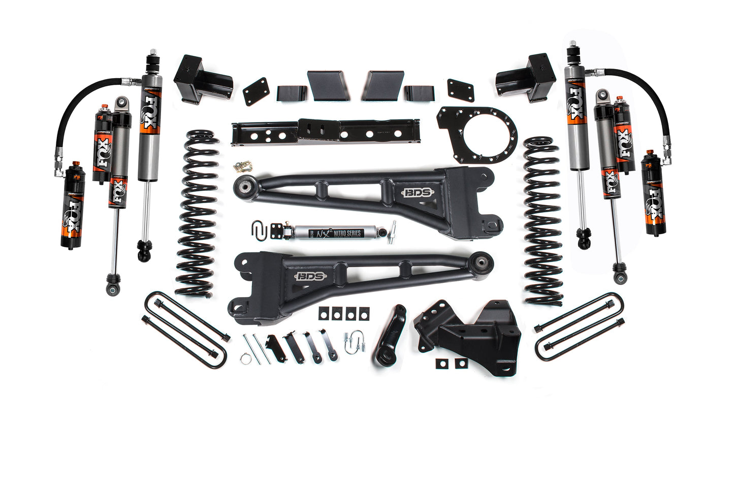 BDS Suspension 7 Inch Lift Kit w/ Radius Arm | Ford F250/F350 Super Duty (23-26) 4WD | Diesel