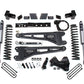 BDS Suspension 7 Inch Lift Kit w/ Radius Arm | Ford F250/F350 Super Duty (23-26) 4WD | Diesel