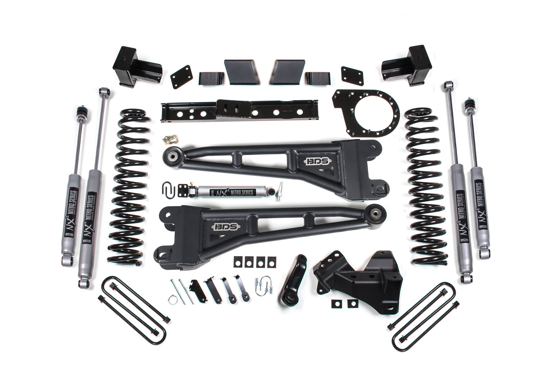 7 Inch Lift Kit w/ Radius Arm | Ford F250/F350 Super Duty (23-26) 4WD | Diesel - Trucks R Us