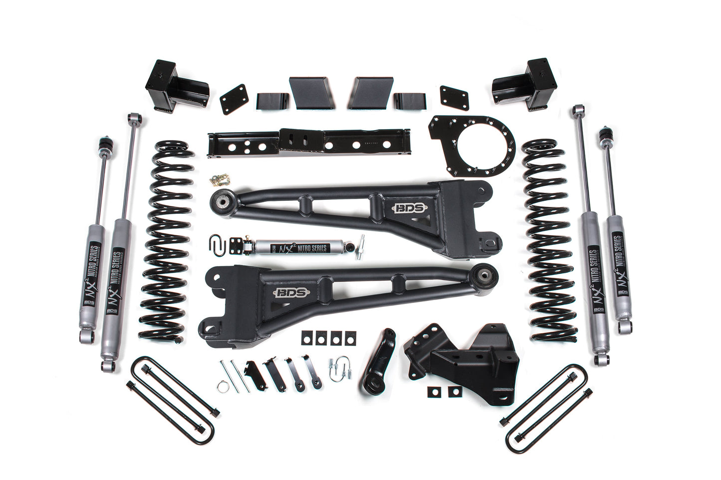 BDS Suspension 7 Inch Lift Kit w/ Radius Arm | Ford F250/F350 Super Duty (23-26) 4WD | Diesel