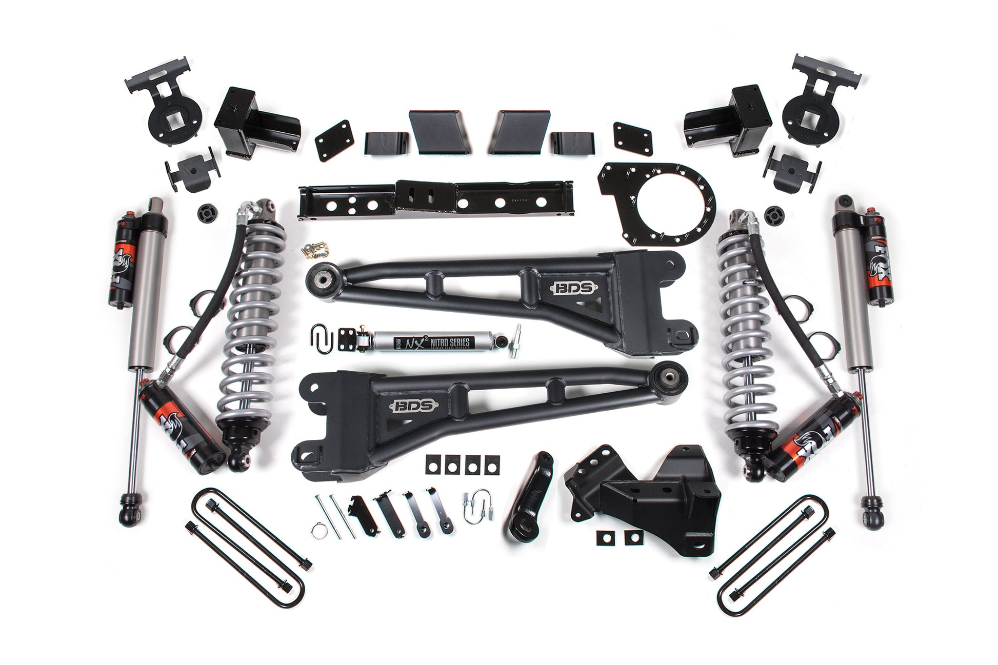 7 Inch Lift Kit w/ Radius Arm | FOX 2.5 Performance Elite | Ford F250/F350 Super Duty (23-26) | Diesel - Trucks R Us